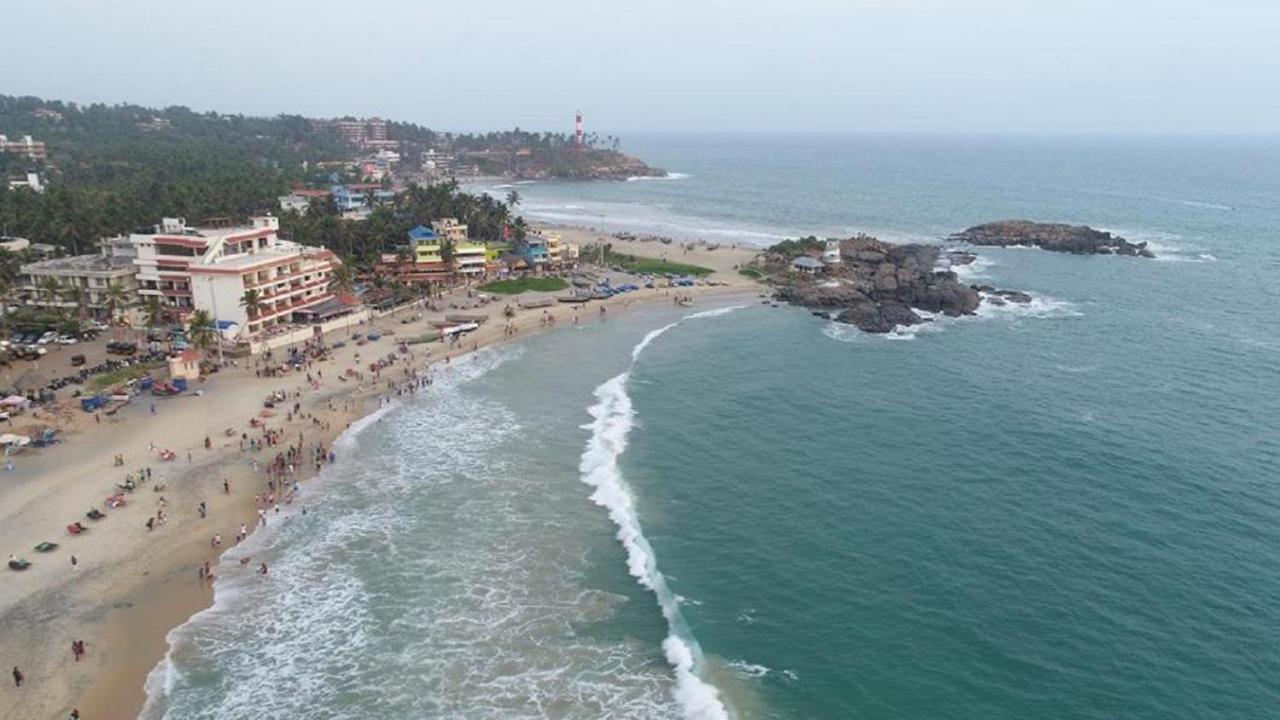 Seaface Beach Resort Kovalam Exterior photo