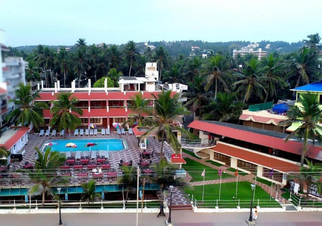 Seaface Beach Resort Kovalam Exterior photo