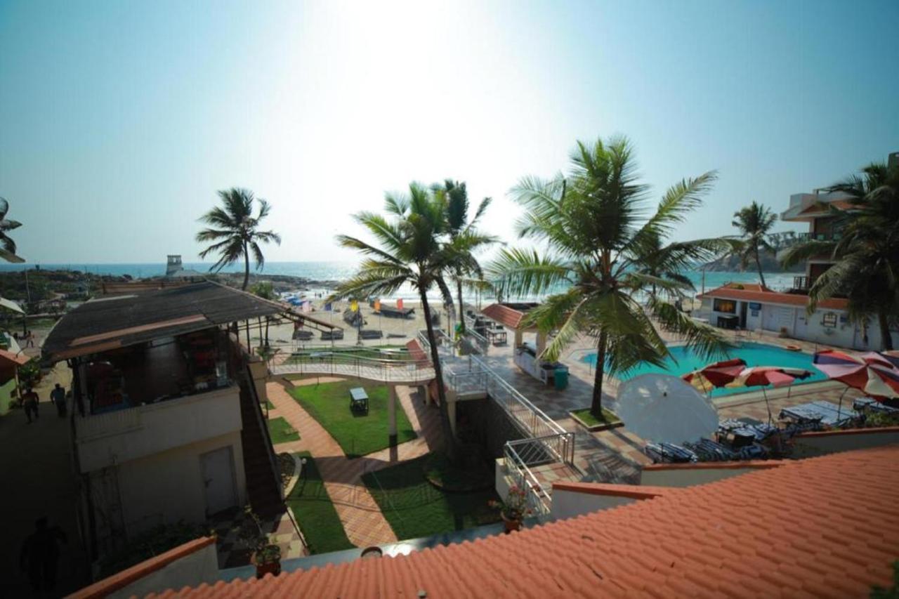 Seaface Beach Resort Kovalam Exterior photo