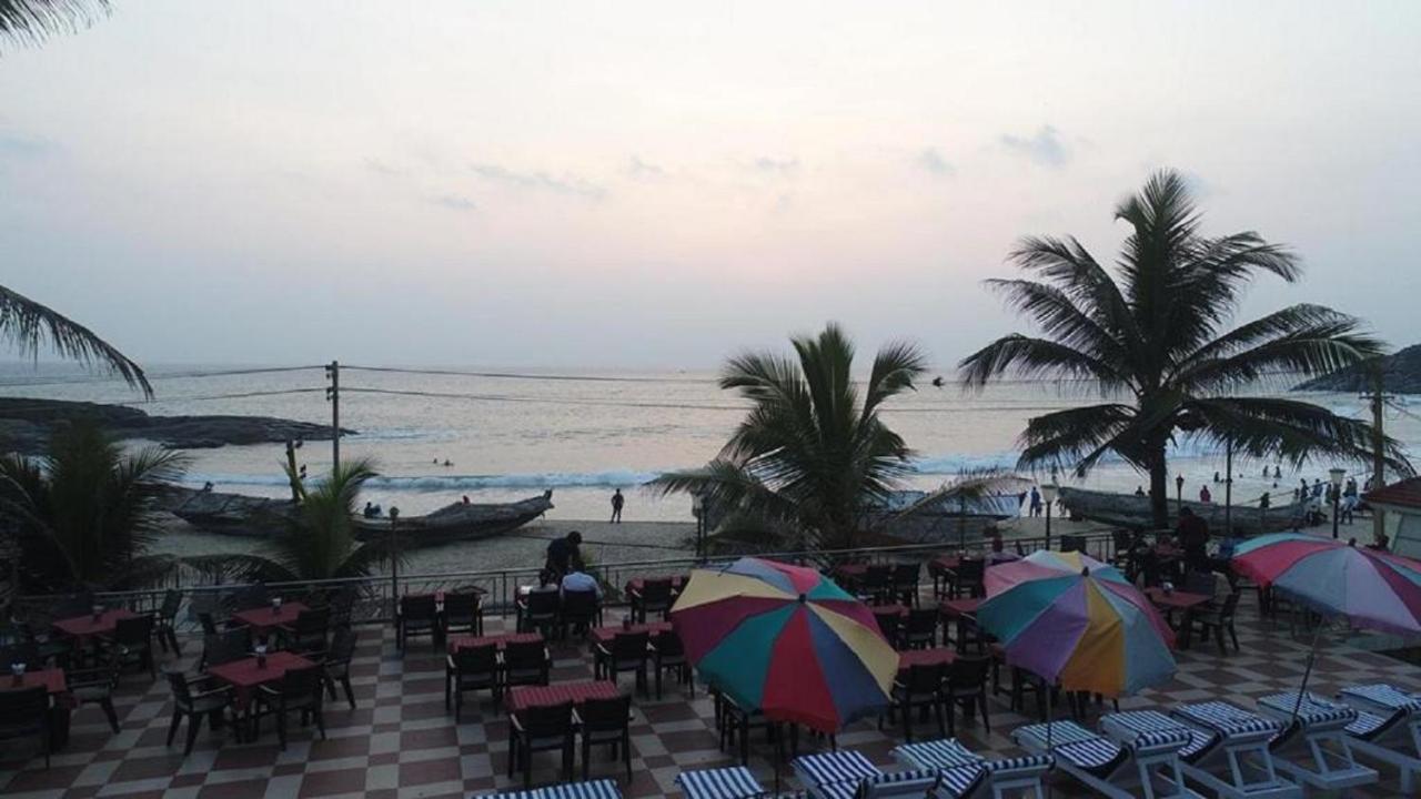 Seaface Beach Resort Kovalam Exterior photo