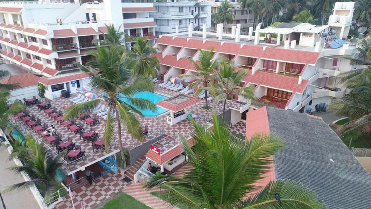 Seaface Beach Resort Kovalam Exterior photo