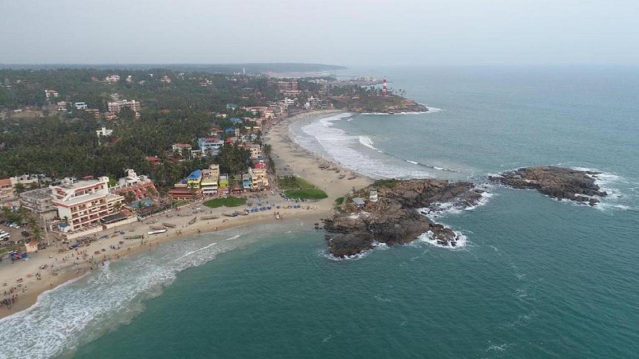 Seaface Beach Resort Kovalam Exterior photo