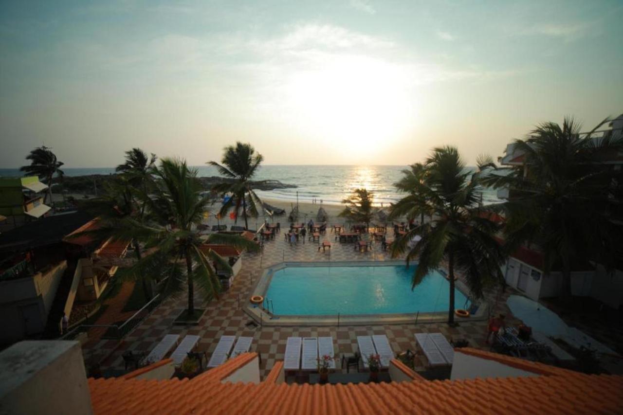Seaface Beach Resort Kovalam Exterior photo