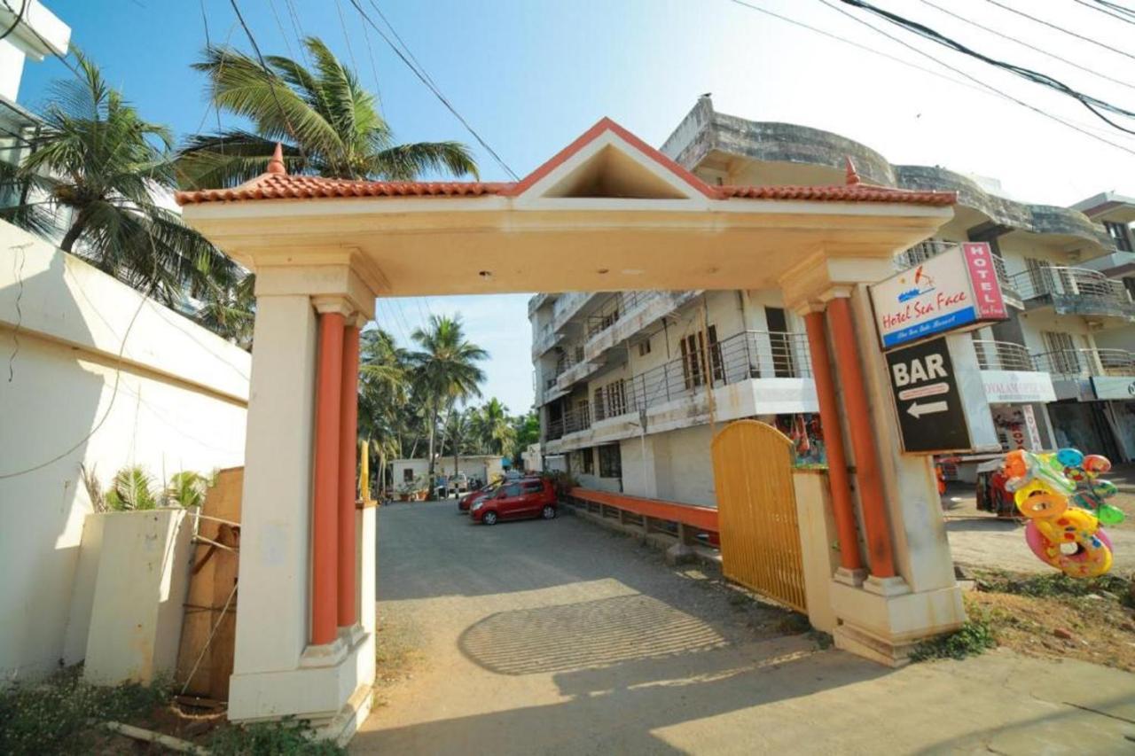 Seaface Beach Resort Kovalam Exterior photo