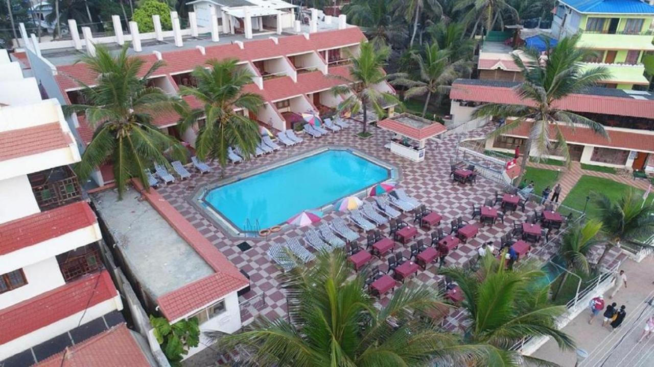 Seaface Beach Resort Kovalam Exterior photo