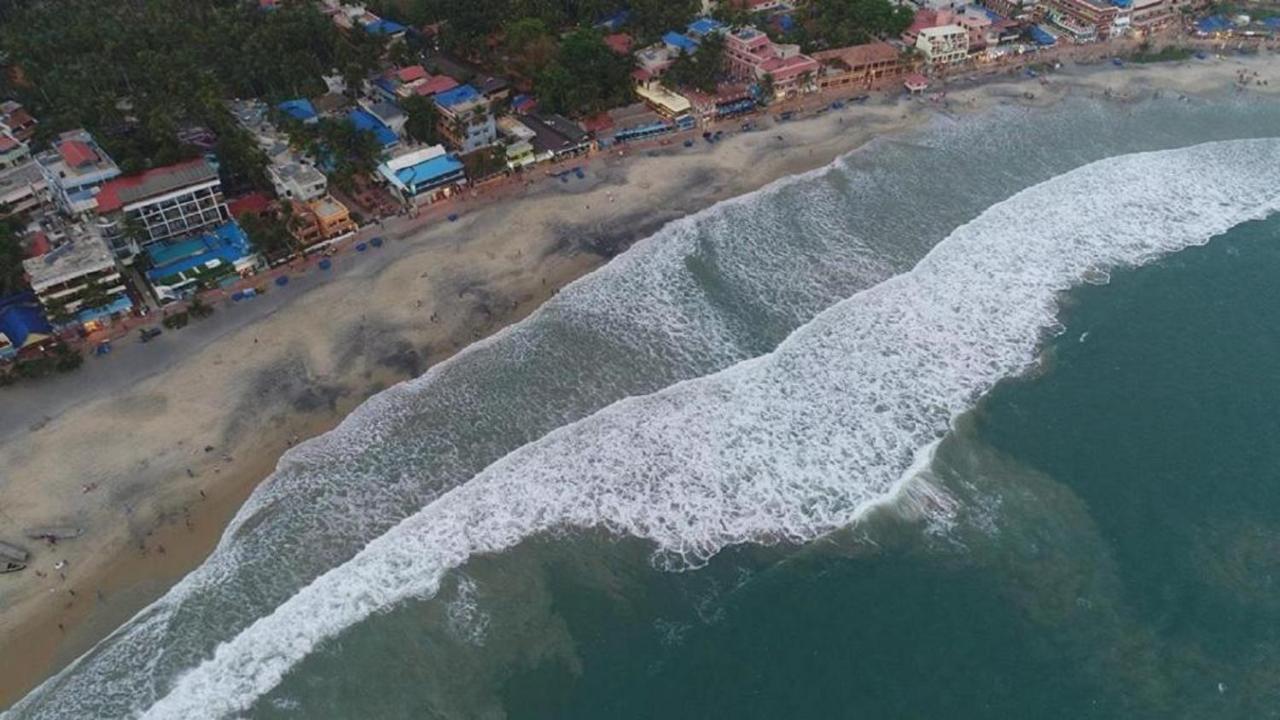 Seaface Beach Resort Kovalam Exterior photo