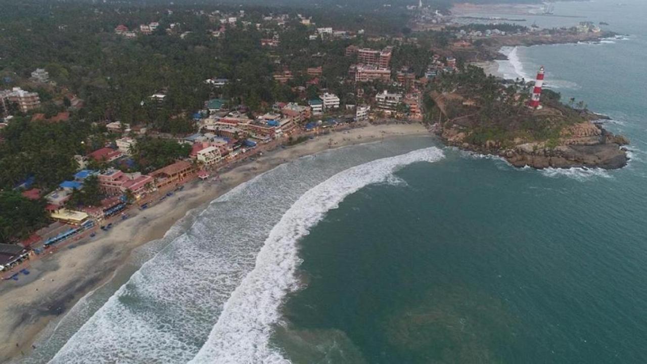 Seaface Beach Resort Kovalam Exterior photo